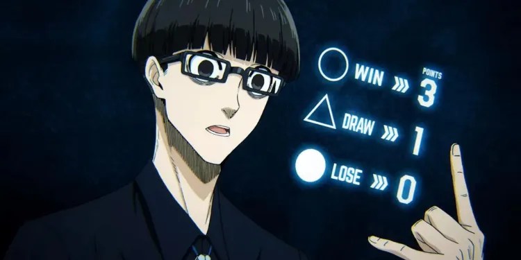 Jinpachi Ego em Blue Lock